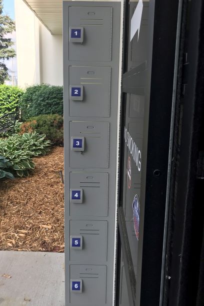lockers